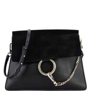 Chloe Faye Shoulder Bag Leather Medium #198756C69B
